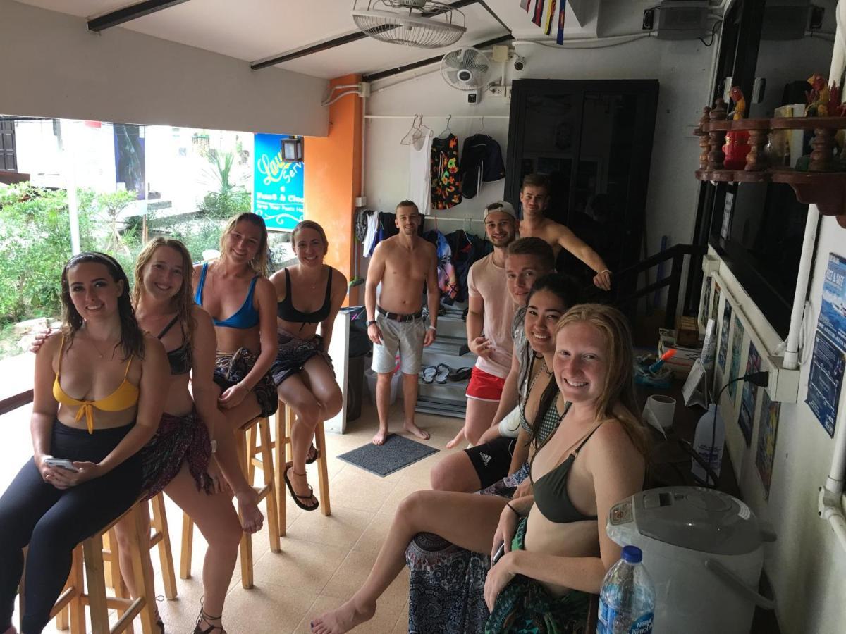 Voyagers Hostel Pulau Phi Phi Luaran gambar