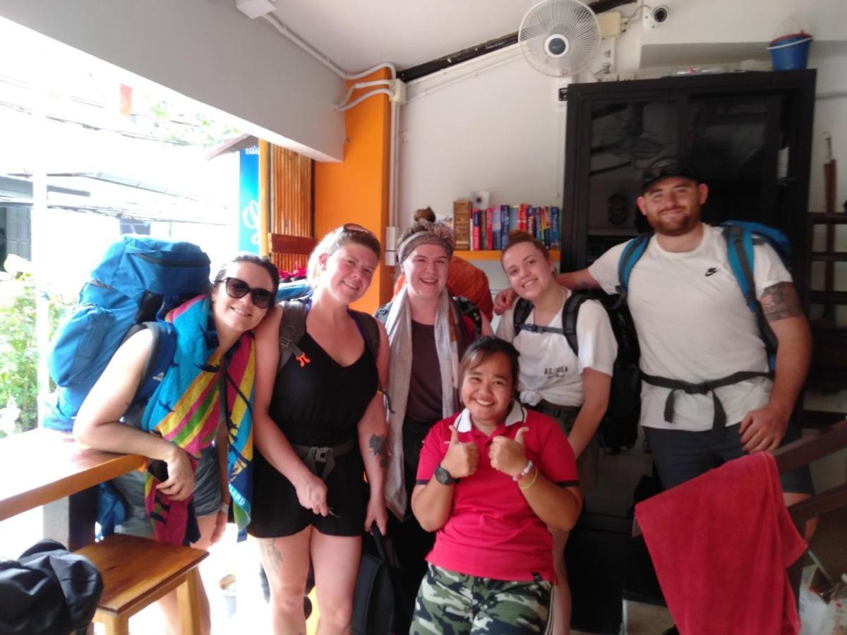 Voyagers Hostel Pulau Phi Phi Luaran gambar