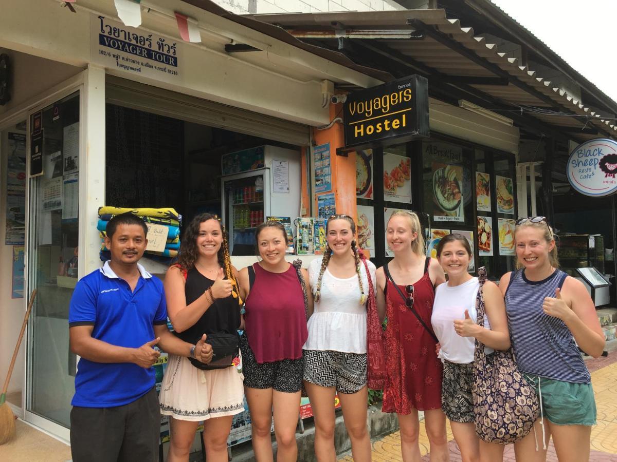 Voyagers Hostel Pulau Phi Phi Luaran gambar