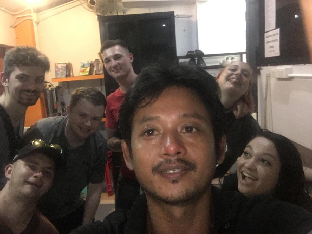 Voyagers Hostel Pulau Phi Phi Luaran gambar