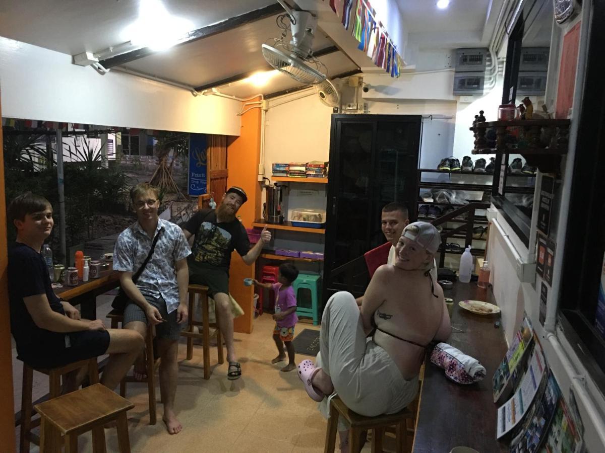Voyagers Hostel Pulau Phi Phi Luaran gambar
