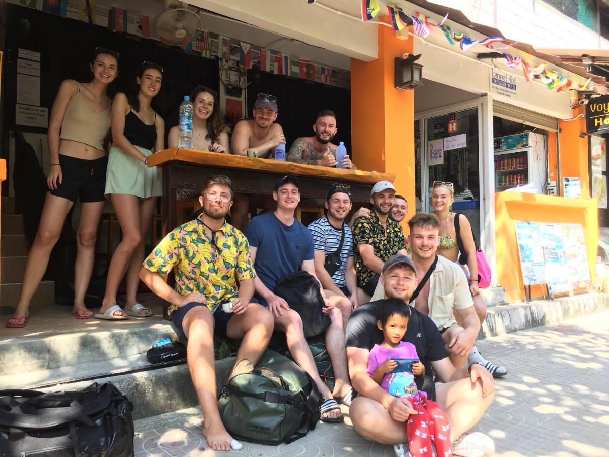 Voyagers Hostel Pulau Phi Phi Luaran gambar