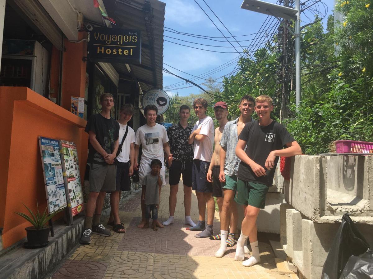 Voyagers Hostel Pulau Phi Phi Luaran gambar