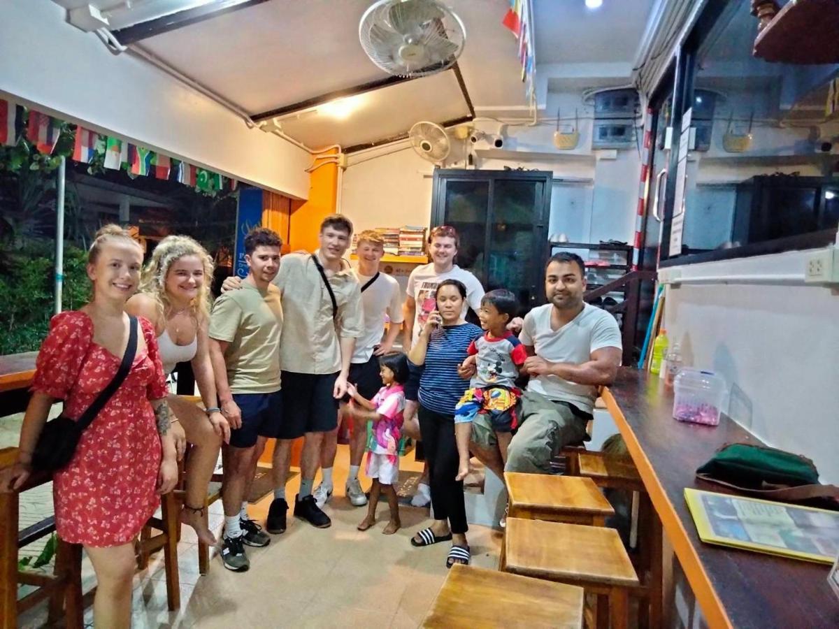 Voyagers Hostel Pulau Phi Phi Luaran gambar