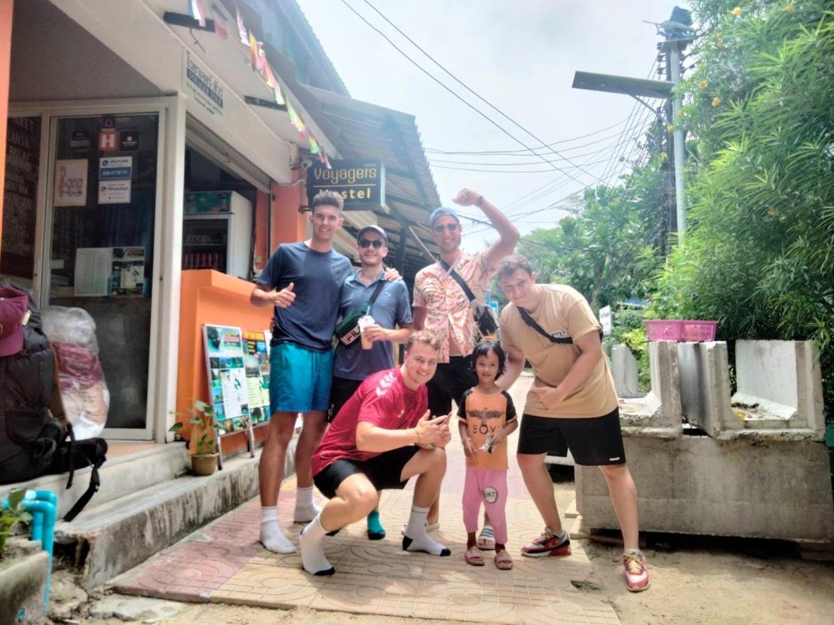 Voyagers Hostel Pulau Phi Phi Luaran gambar