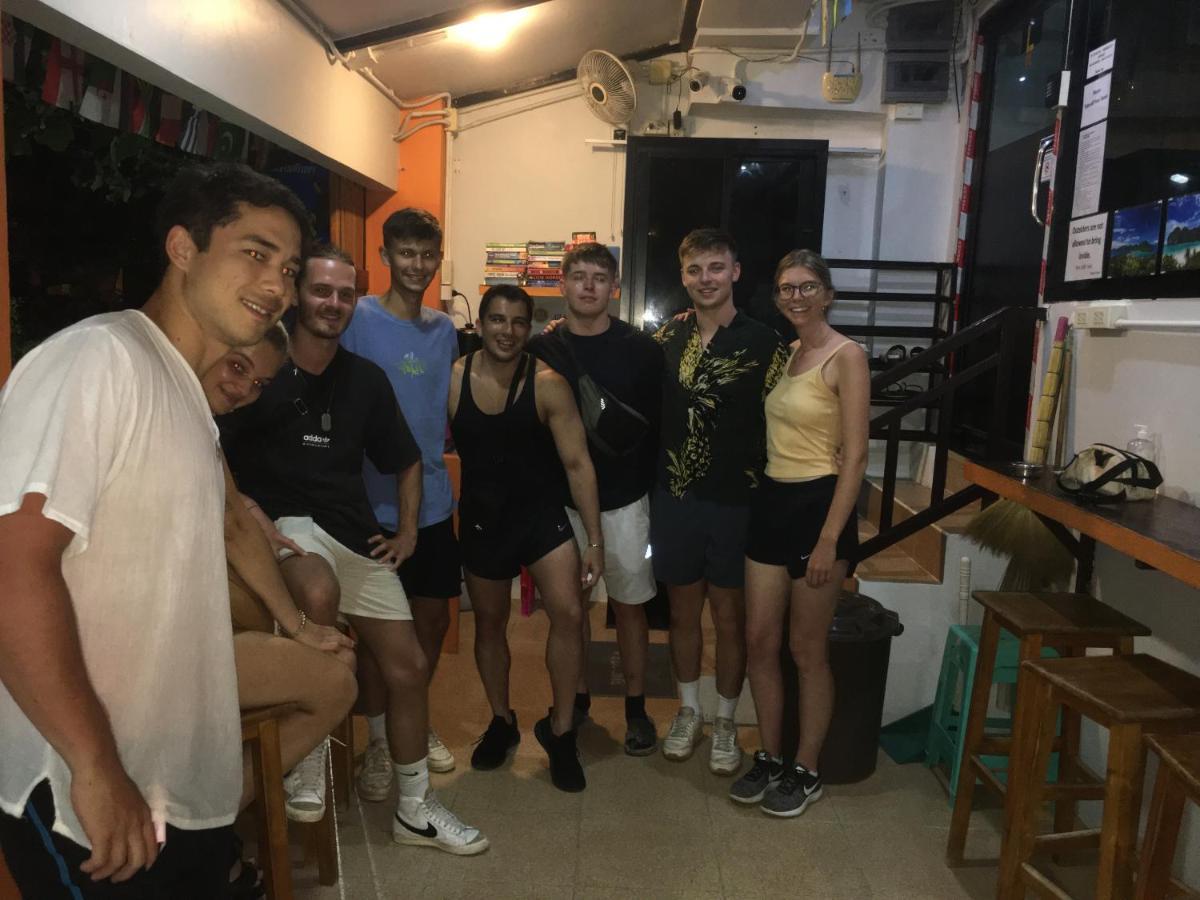 Voyagers Hostel Pulau Phi Phi Luaran gambar