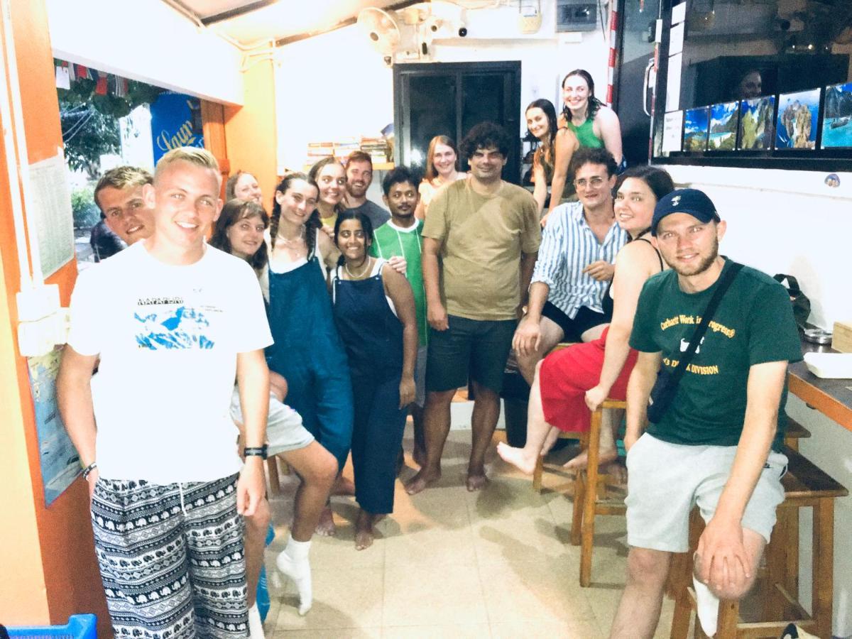 Voyagers Hostel Pulau Phi Phi Luaran gambar