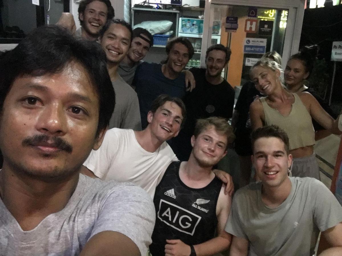 Voyagers Hostel Pulau Phi Phi Luaran gambar