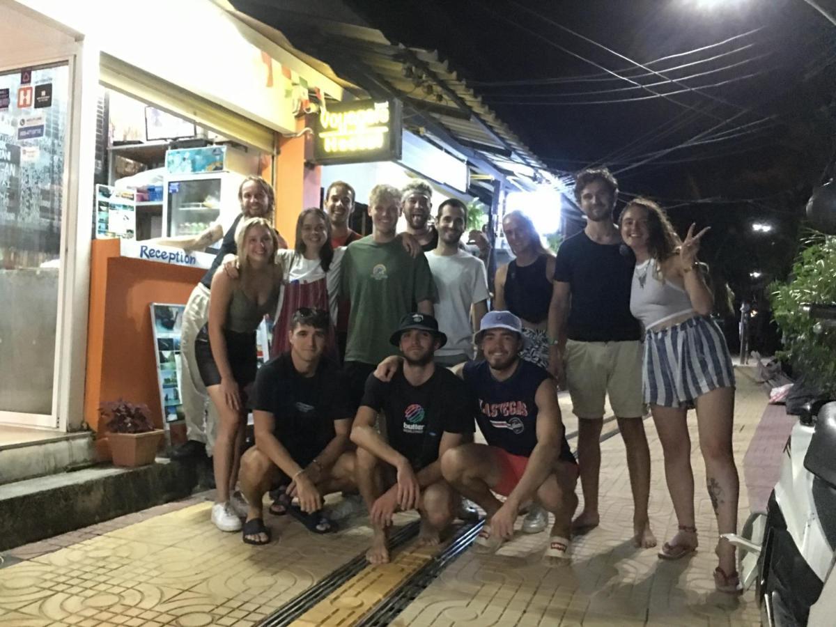 Voyagers Hostel Pulau Phi Phi Luaran gambar