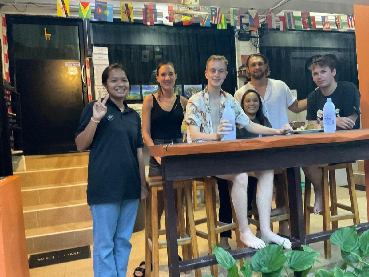 Voyagers Hostel Pulau Phi Phi Luaran gambar