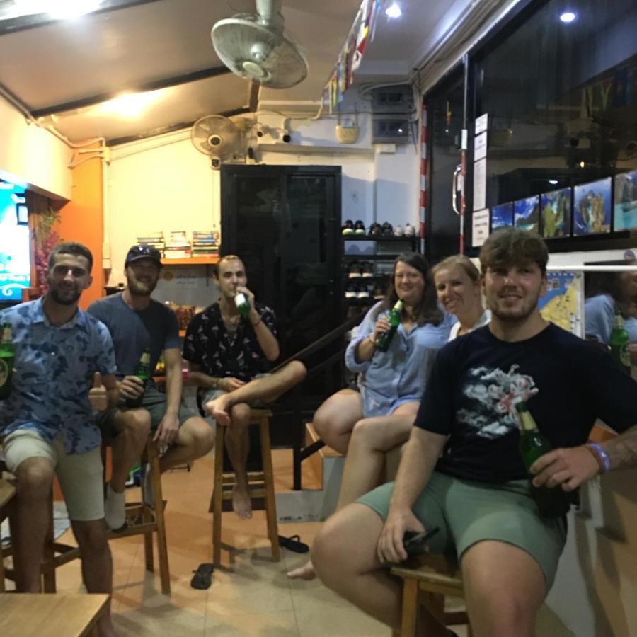 Voyagers Hostel Pulau Phi Phi Luaran gambar