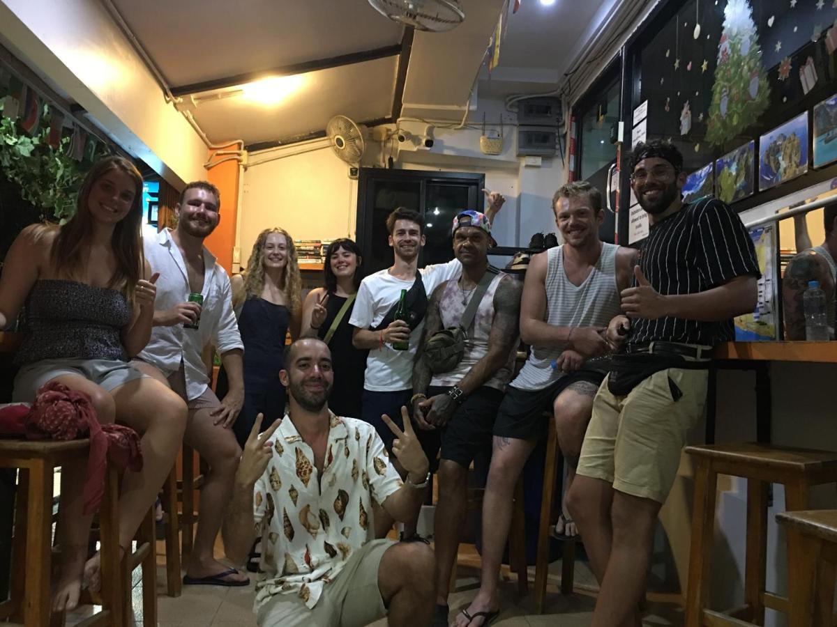 Voyagers Hostel Pulau Phi Phi Luaran gambar