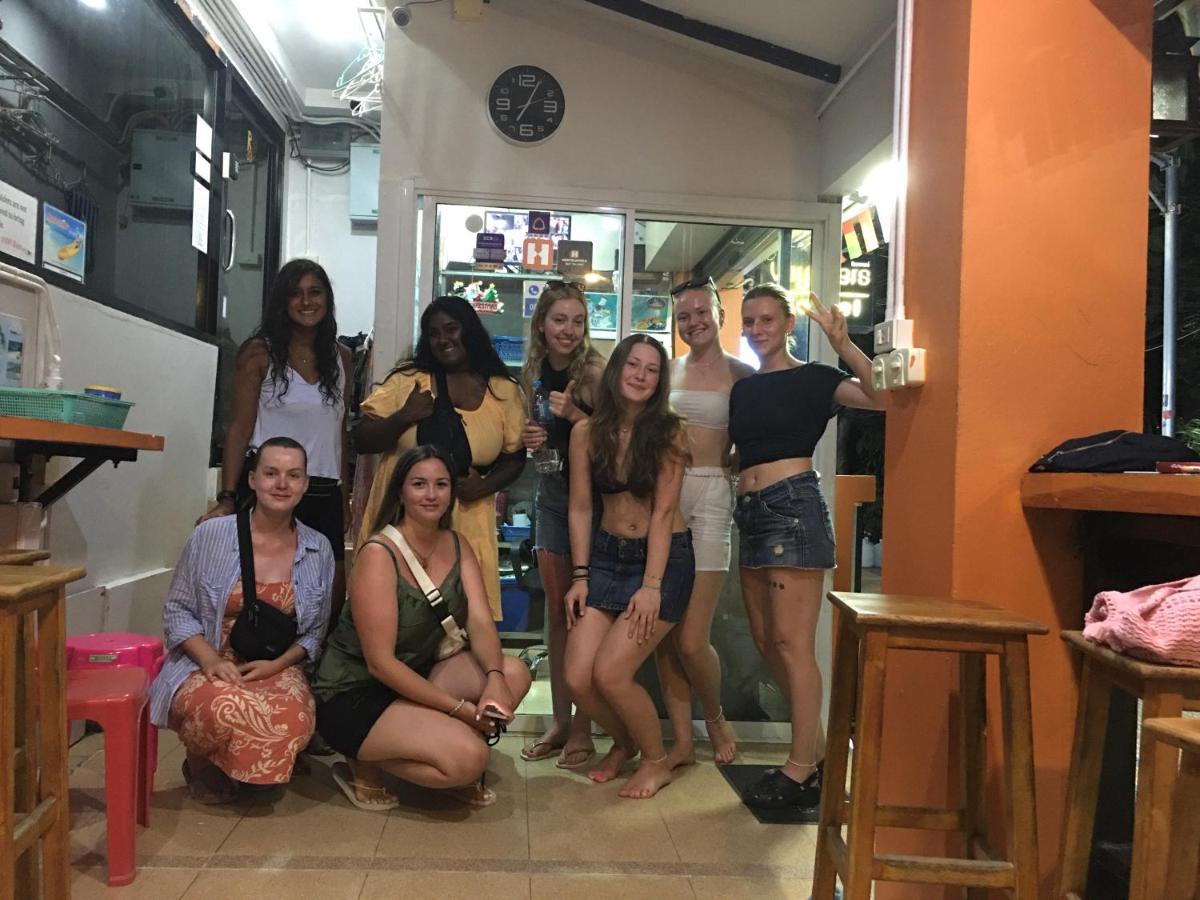 Voyagers Hostel Pulau Phi Phi Luaran gambar
