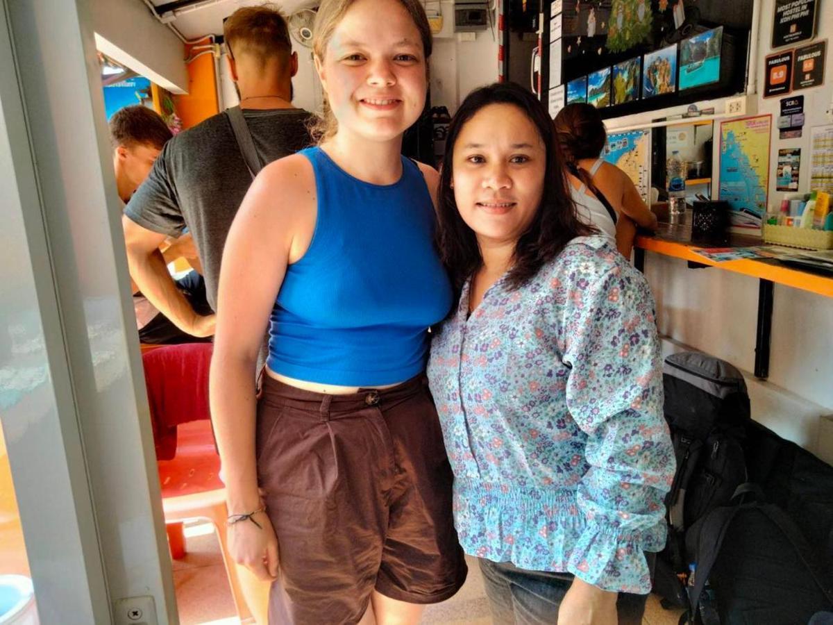 Voyagers Hostel Pulau Phi Phi Luaran gambar