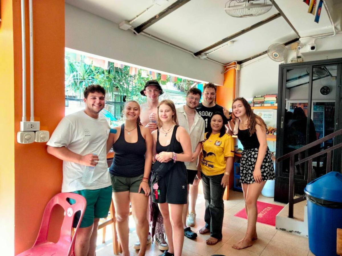 Voyagers Hostel Pulau Phi Phi Luaran gambar