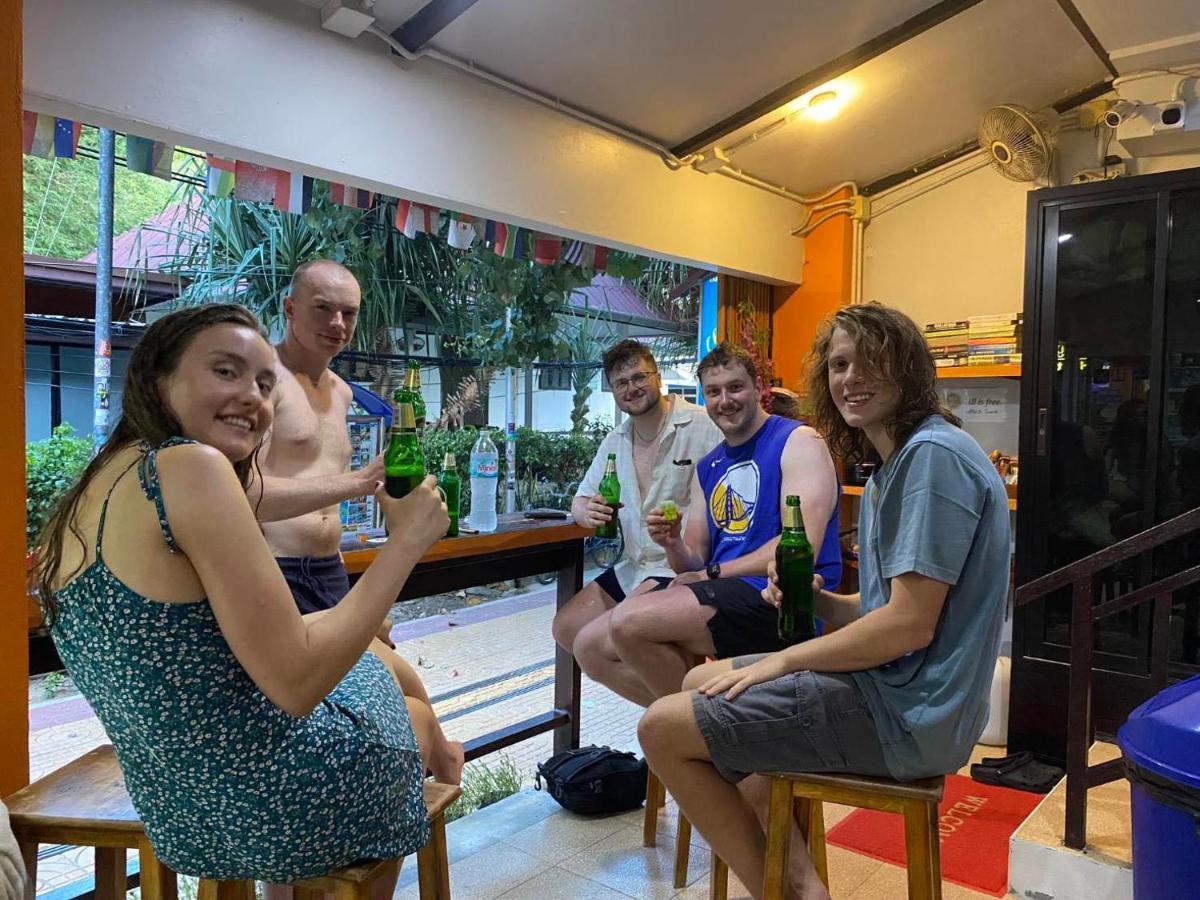 Voyagers Hostel Pulau Phi Phi Luaran gambar