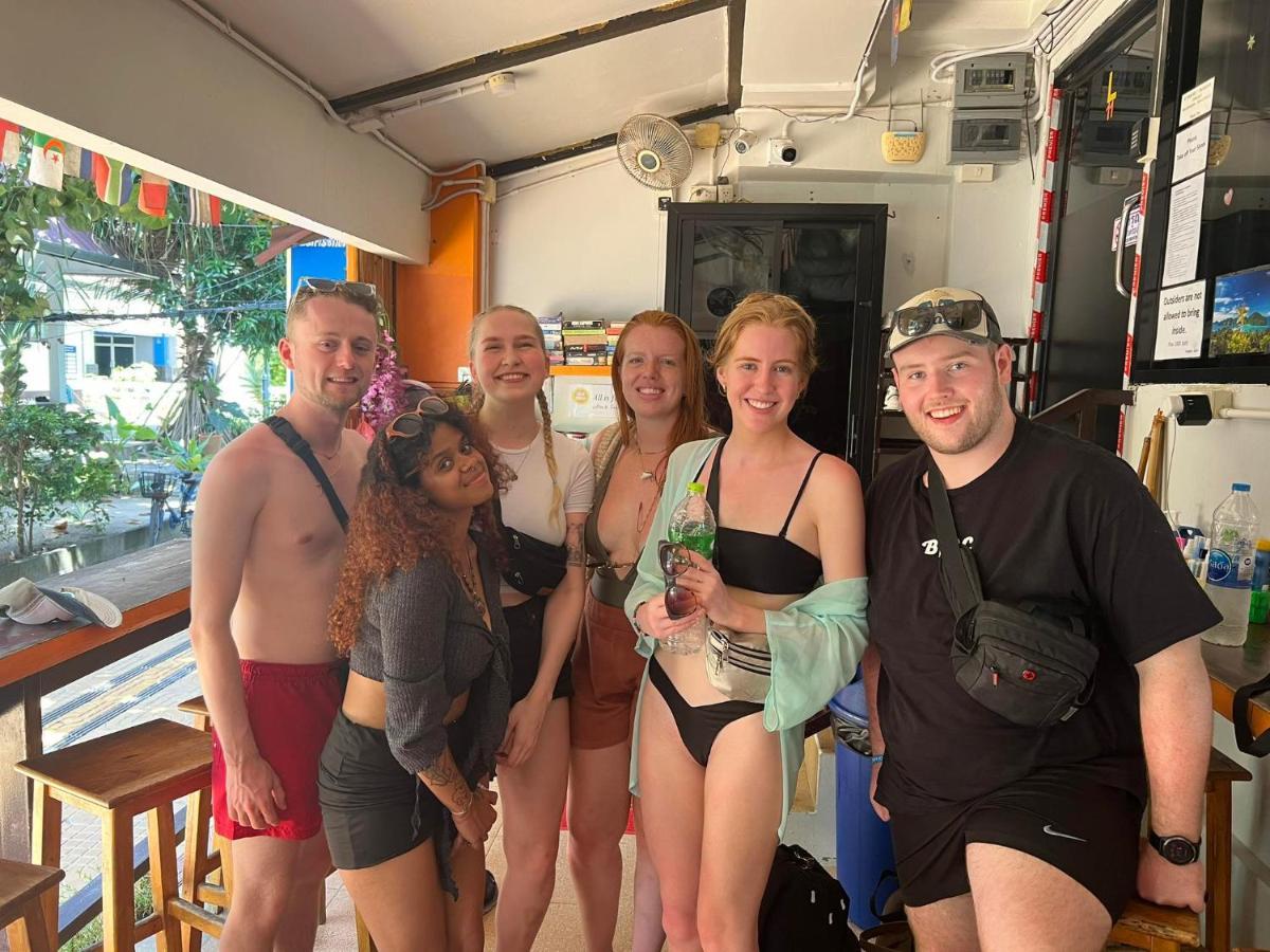 Voyagers Hostel Pulau Phi Phi Luaran gambar
