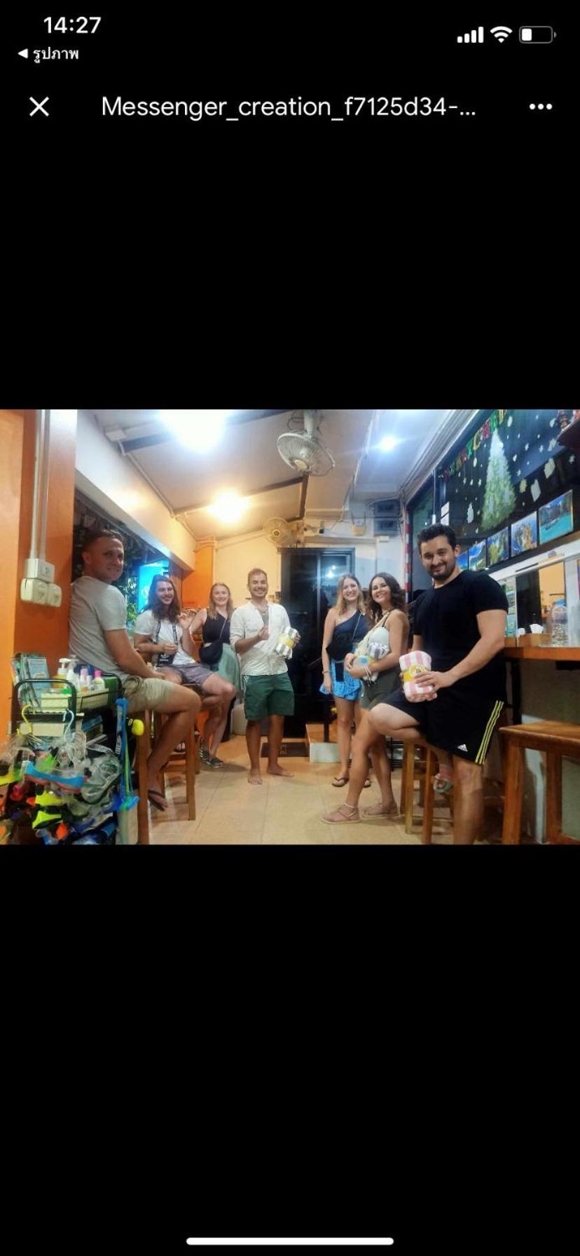 Voyagers Hostel Pulau Phi Phi Luaran gambar