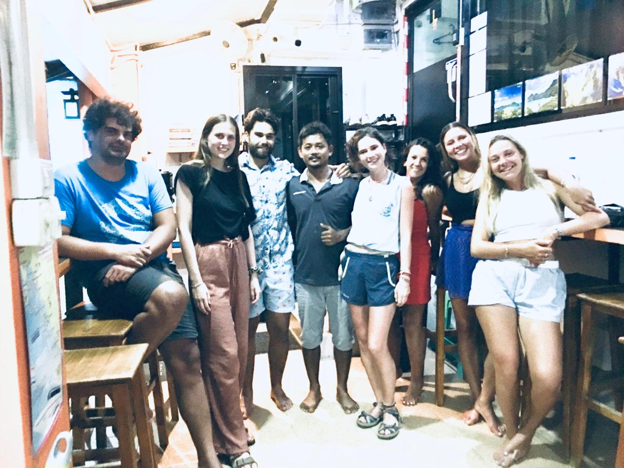 Voyagers Hostel Pulau Phi Phi Luaran gambar