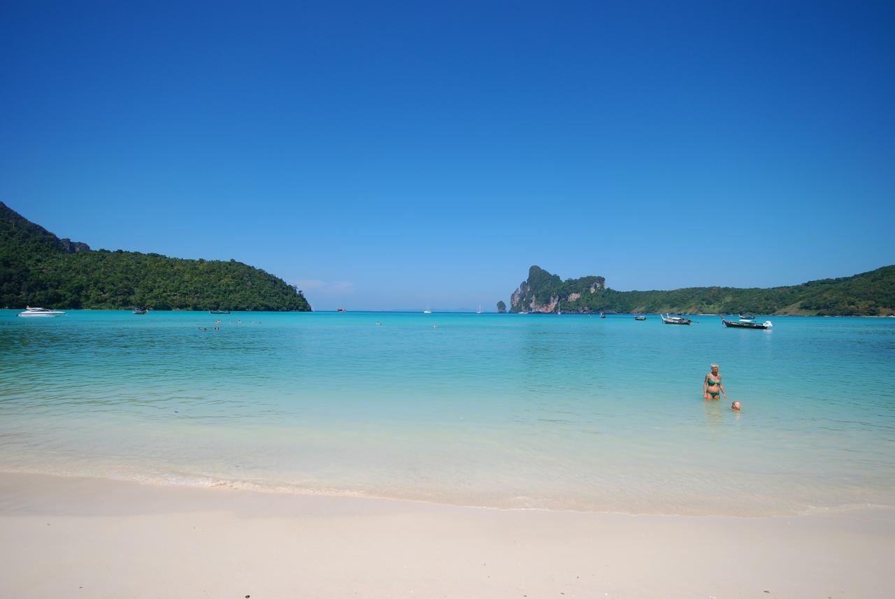 Voyagers Hostel Pulau Phi Phi Luaran gambar